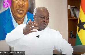 Former President John Dramani Mahama has promised to cancel ex-gratia when elected as president