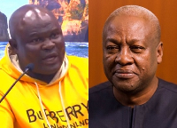 Bukom Banku and John Dramani Mahama