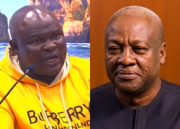 ‘I have 13 children, please support me’ – Bukom Banku begs President Mahama