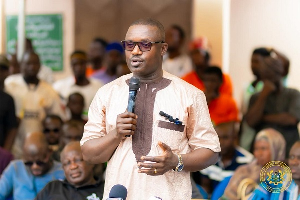 Minister of Energy, John Abdulai Jinapor