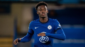 L'ailier de Chelsea Callum Hudson-Odoi