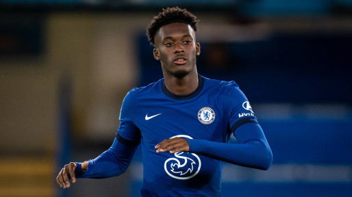 Chelsea boss Thomas Tuchel reacts to Hudson-Odoi’s proposed move in the summer