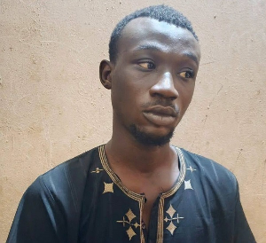 Christian Owusu has been jailed ten years with hard labour