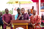 Gyan-Mensah has commended Mozano SHS for its steady progress and academic performance