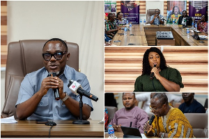 Pictures from the media engagement