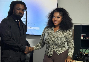 Nana Adjoa Lovia And Lord Paper