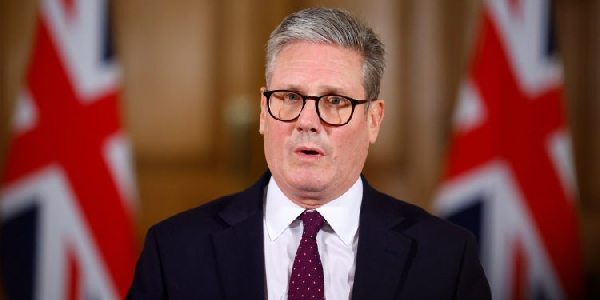 British Prime Minister Sir Keir Starmer