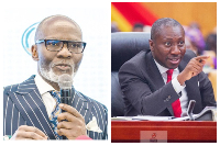 Gabby Otchere-Darko, has addressed alleged calls, to remove the Minority Leader