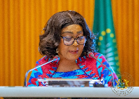 Lordina Mahama is the First Lady of Ghana