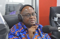 Ghanaian journalist and pollster, Ben Ephson