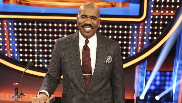 American Comedian Steve Harvey hosts Family Feud