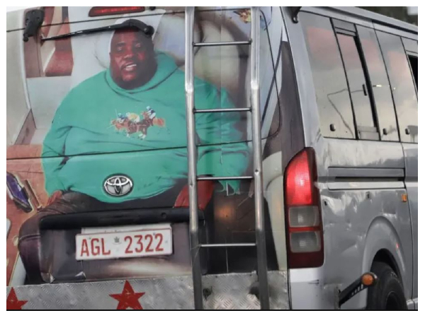 Sir Wicknell's social media account has been awash with posts about his donations