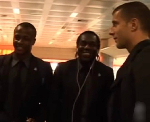 Watch resurfaced video of 17-year-old André Ayew travelling with Marseille squad