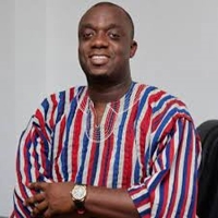 Chief Scribe of the governing New Patriotic Party, Justin Frimpong Koduah
