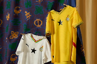 Ne Black Stars jerseys