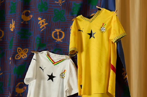 Ne Black Stars jerseys