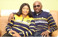 Wife of Apostle Suleman and the preacher