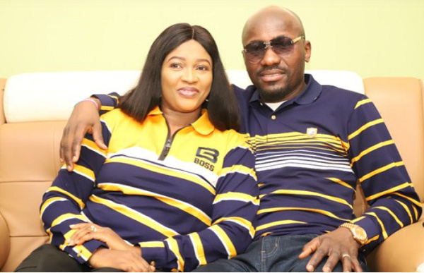 Wife of Apostle Suleman and the preacher