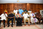 Kojo Bamba 'missing' again as new NPP executives visit Kufuor