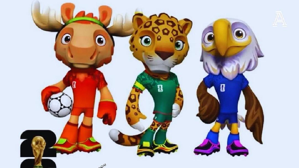 The mascots for the 2026 World Cup have been unveiled