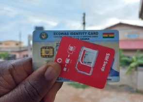 Ghana Card   Sim  