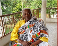 Ambassador Alex Ntim Abankwa is a retired diplomat under Kwame Nkrumah's government