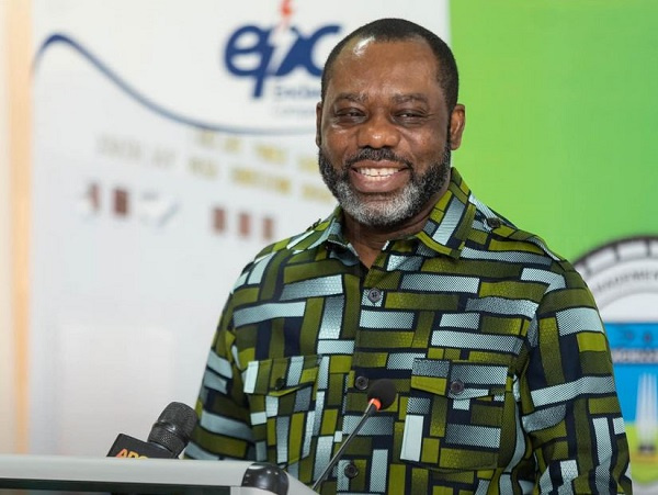 Energy Minister, Dr. Matthew Opoku Prempeh