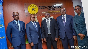 Dignitaries at the commissioning Financial Industry Command Security Operations Centre