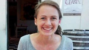 A photo of Elisabeth-Jane Ross which appeared to have been taken in 2015