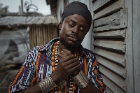 Ghanaian Reggae artiste, Black Prophet