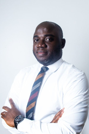 Augustine Gyawu Adjei is the head of Engineering at Hubtel Al