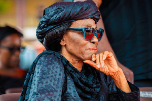 Nana Konadu Agyeman-Rawlings was a former First Lady of Ghana