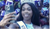 United States beauty queen, Keerah Yeowang