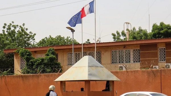 France's ambassador to Niger Sylvain Itté and several diplomatic staff left Niger in September