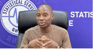 Dr Alhassan Iddrisu is Government Statistician
