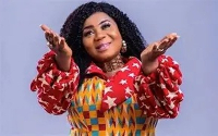 Ghanaian gospel musician Abena Serwaaa Ophelia