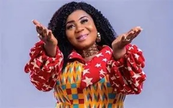 Ghanaian gospel musician Abena Serwaaa Ophelia