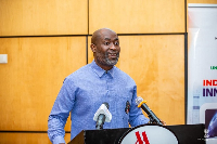 Stephane Miezan, President of the Ghana National Chamber of Commerce and Industry