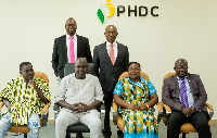 A photo of the newly constituted governing board of PHDC