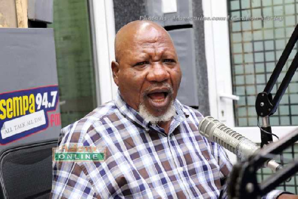 Go to the grounds and work-Allotey Jocobs jabs NDC over Nepotism