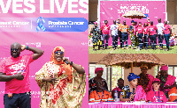 The programme combined breast health education with breast and prostate cancer screening