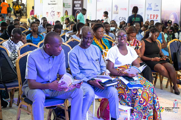 The programme was held under the theme 'The Role of Reading in Addressing Social Issues'