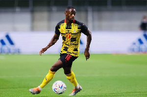 GFA have shown support to Christopher Antwi-Adjei amid racial abuse