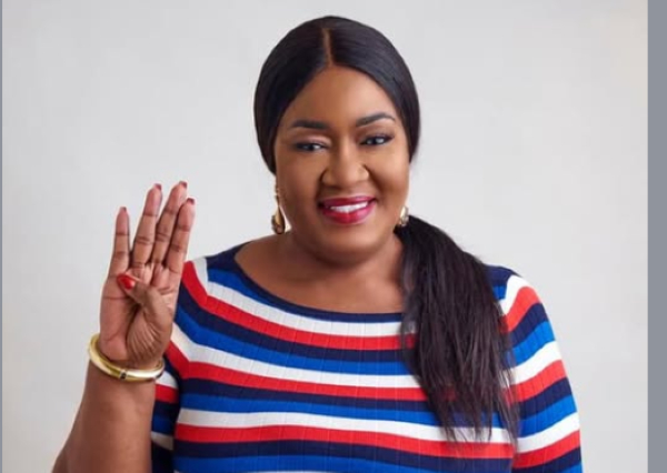 Former Administrator of the District Assemblies Common Fund (DACF), Irene Naa Toshie Addo-Lartey