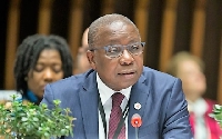 Health Minster, Kwaku Agyeman-Manu