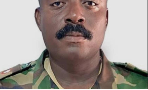 Security architect and columnist Lieutenant Colonel Martin Dziedzorm