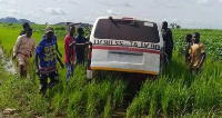 The Nigerian army released images on social media alongside a statement confirming the rescue