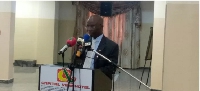 Eastern Regional Director of Health Services, Dr. Winfred Ofosu
