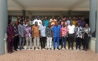 Attendees at the 2023 national budget dialogue which took place at UDS