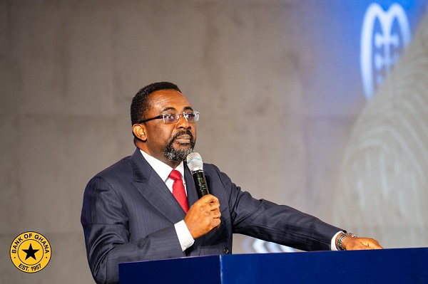 Dr Johnson Asiama, Bank of Ghana Governor